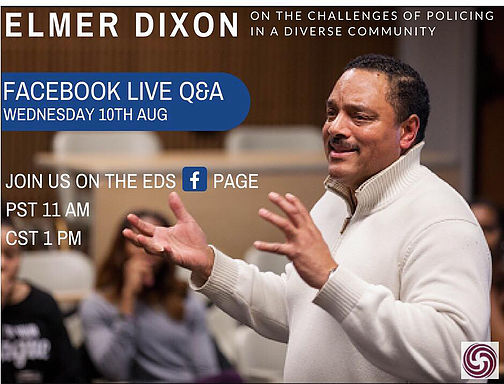 Elmer Dixon: Challenges of Policing in a Diverse Community Facebook Live
