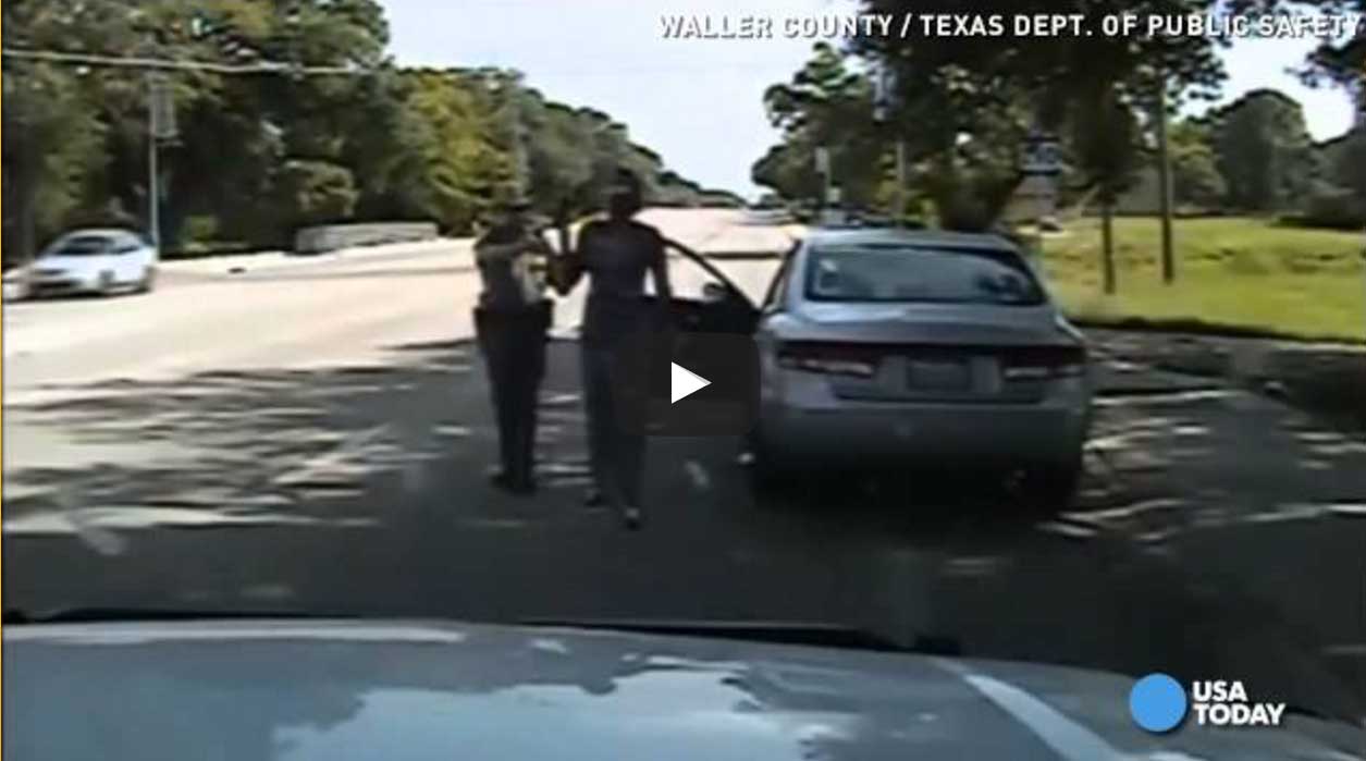 Video of Sandra Bland’s Arrest