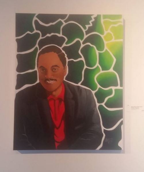 Elmer Dixon Portrait among “Seattle Icons”