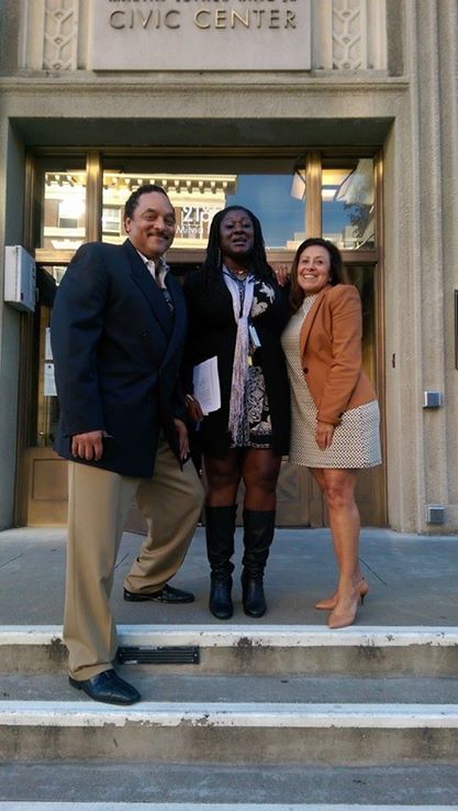 Elmer Dixon, Wilhelmina Parker-Bentum, Santalynda Marrero