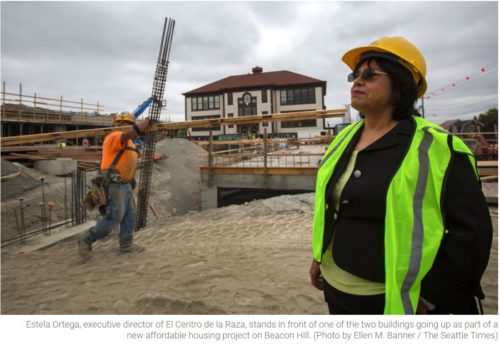 Hispanic Heritage Month? More a Lifetime for Estela Ortega