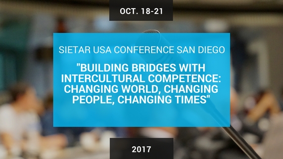 This week! SIETAR USA San Diego