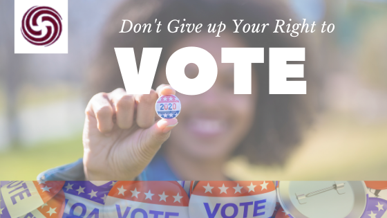 Don’t Give Up Your Right To Vote - Executive Diversity