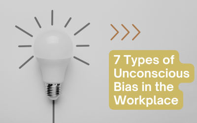 7 Different Types of Unconscious Bias in the Workplace