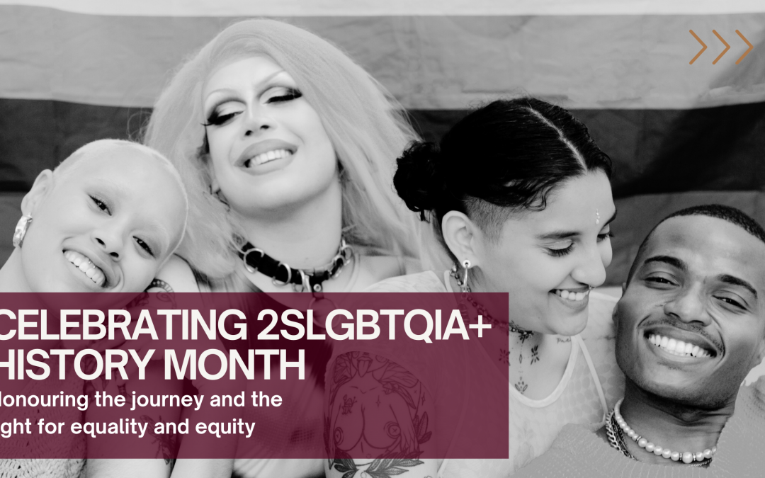 Celebrating 2SLGBTQIA+ History Month