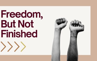 Freedom, But Not Finished