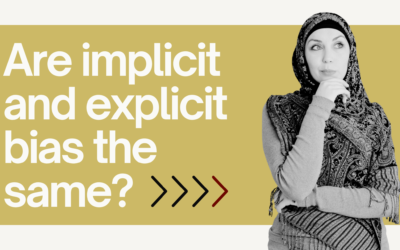 Are implicit and explicit bias the same?